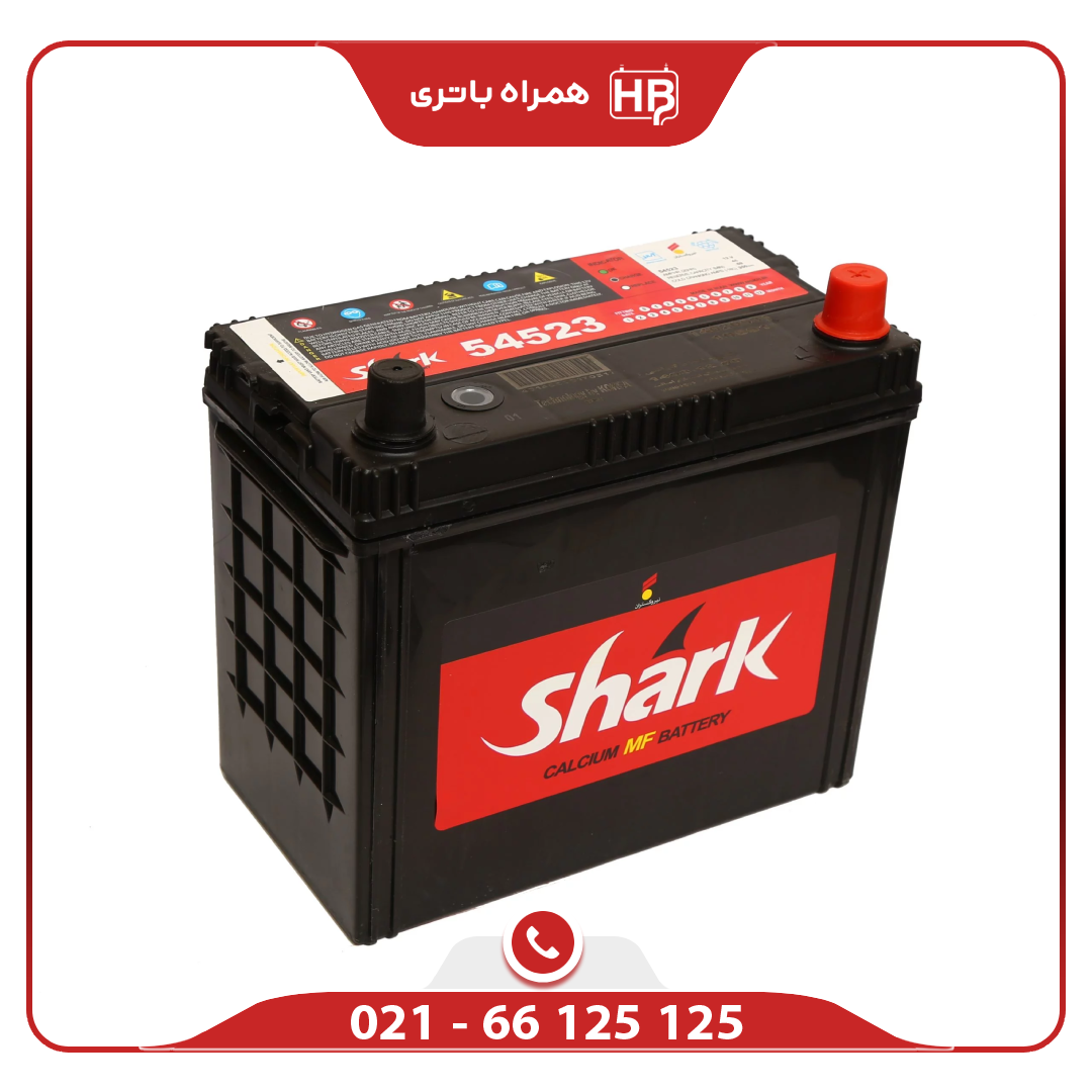 خرید باتری 55 آمپر همراه باتری