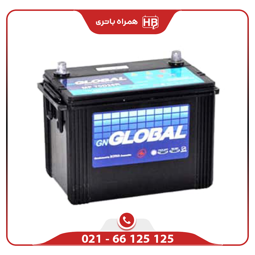 باتری گلوبال برنا